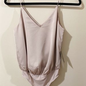 Express Blush Bodysuit